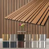 HEXIM Akustikpaneele 278x60cm Holz Mila - flexible Produktbild-Vorschau 1