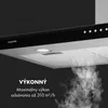 Klarstein Darya, nástenný digestor, EEK A, 90 cm, 310 m³/h Náhľad obrázku produktu 3