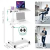 ELONEO mobiele bedtafel op wielen, verstelbare Productafbeelding-voorbeeld 2