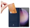 Dux Ducis Skin Pro Custodia per Samsung S24 con patta - Blu Anteprima dell’immagine prodotto 25