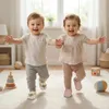YALION Baby: Zachte leren loopschoenen, kruipshoes, Productafbeelding-voorbeeld 2