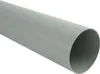 Marley Fallrohr NW 75 mm, 1 m, grau Produktbild-Vorschau 1