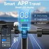 T3-ABE Elektro-Tretroller – 20 km/h, 350W bürstenloser Produktbild-Vorschau 6