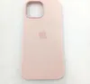 Apple Silikon Case iPhone 13 Pro Max MagSafe Kalkrosa Cases Produktbild-Vorschau 13