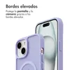 Cubierta trasera Color Guard con MagSafe para Apple iPhone Vista previa de la imagen del producto 3