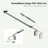 S'AFIELINA Haltestange für Duschwand 700–1200 mm, Produktbild-Vorschau 5