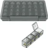 WELLGRO Tablettenbox für 7 Tage - Pillendose je 4 Fächer Produktbild-Vorschau 2