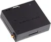 A black rechargeable battery block with branding and connectors. Produktbild-Vorschau