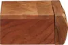vidaXL Półki ścienne 2 szt. 40x17x8 cm lite drewno akacjowe Podgląd zdjęcia produktu 6