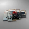 Bild auf Leinwand - Leinwandbild - Motorrad motorradfahrer Produktbild-Vorschau 2