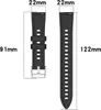Für Xiaomi Redmi Watch 5 Active Streifenstruktur 22mm Produktbild-Vorschau 5
