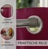 tinycurtains Türvorhang 195x150cm mit Teleskopstange Produktbild-Vorschau 5