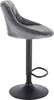 lot de 2 tabourets de bar en velours Tabouret de bistrot Voir les images du produit 8