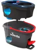 H2PrO Spin Mop Set (schwarz/rot, mit Zweitanksystem und Produktbild-Vorschau 28