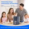 Caraffa filtrante elettrica istantanea Waterdrop Mega con 4 Anteprima dell’immagine prodotto 2