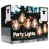 The image shows the packaging of a string of LED party lights. Anteprima dell’immagine prodotto