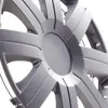 4x Wielkappen, 16 inch, zilverkleurig, geschikt voor Productafbeelding-voorbeeld 5