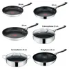 Tefal Jamie Oliver Kitchen Essentials Pfanne 20 cm E31402, Produktbild-Vorschau 5