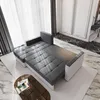 Masseno Ecksofa KOS PIK mit Schlaffunktion L-Form, Sofa mit Produktbild-Vorschau 4