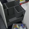Ninka Abfallsammler 17 Liter dunkelgrau – Produktbild-Vorschau 4