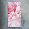 Wandbild Leinwand Bilder mit Uhr Geräuschlos 30x60 Kunst Produktbild-Vorschau 2