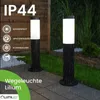 LUMILED Lampadaire extérieur 45cm Borne d'éclairage IP44 Voir les images du produit 16