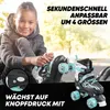 Apollo Super Quad X Pro Rollschuhe - Mint - M - 35-38 Produktbild-Vorschau 2