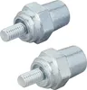 2x Batterijpooladapter met zinkdraad M8 – Plus/Min Productafbeelding-voorbeeld 2