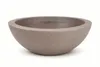 Pflanzschale Pflanzkübel Kunststoff sand 52 cm rund Produktbild-Vorschau 2