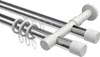 Interdeco Rundrohr-Innenlaufstange / Gardinenstange Produktbild-Vorschau 1