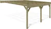 Tettoia posto auto coperto in legno 5.8x5.06 m - 29 m2 - Anteprima dell’immagine prodotto 5