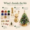 Kit de bricolage pour sapin de Noël – Sapin de Noël en 3D – Voir les images du produit 4
