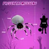 COSTWAY Aufblasbare Halloween-Spinne, Gruselige Produktbild-Vorschau 6
