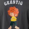 Bavarian Caps T-Shirt , Grantler Klub: Pumuckl D-Grau, XL Produktbild-Vorschau 8