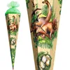 ROTH Schultüte groß Veganosaurus 85 cm eckig Rot(h)-Spitze Produktbild-Vorschau 5
