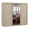 Armoire à portes coulissantes Armoire 250cm Sonoma/Sonoma Voir les images du produit 3