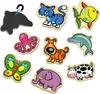 Viga Holzmagnete „Tiere“, 20-teiliges Set Produktbild-Vorschau 17