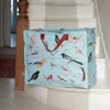 LS-LebenStil XXL Jumbo Bag Garden Birds 55cm ️ Recycled Produktbild-Vorschau 3