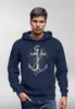 Hoodie Herren Print Aufdruck Kapuzen-Pullover Männer Produktbild-Vorschau 5