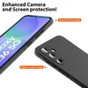 Für Samsung Galaxy A36 5G - Schwarz Silikon Schutz Hülle + Produktbild-Vorschau 7