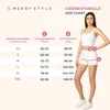 Merry Style Damen Shorts Radlerhose Boxershorts aus Produktbild-Vorschau 11