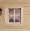 Karibu Dreh-/Kippfenster für Holz-Gartenhäuser Produktbild-Vorschau 5