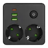 MasterLED Schuko-Steckdosenadapter Modi 2-fach mit USB-C, 2 Produktbild-Vorschau 2