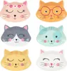 Papieren borden CATS, mix van kattenmotieven, Productafbeelding-voorbeeld 1