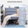 Sessel 839-430V00GY, Bodensessel, verstellbare Rückenlehne, Produktbild-Vorschau 8