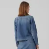 Vero Moda Zorica Denim Jacke Damen Produktbild-Vorschau 2