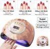 268W Nageltrockner LED UV Lampe Profi Lichthärtungsgerät Produktbild-Vorschau 2