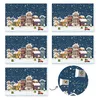 PremiumLine Weihnachtskarten Adventskalender 5 Stück inkl. Produktbild-Vorschau 1