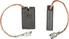 vhbw 2x Kohlebürste 24,8 x 14,9 x 7 mm Ersatz für Stihl Produktbild-Vorschau 1