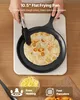 VEVOR Tortillapresse Taco Presse (25 cm) aus Graueisen, Produktbild-Vorschau 4